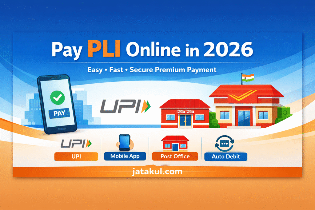 online pli payment