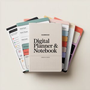 Productivity Journal for Students & Professionals